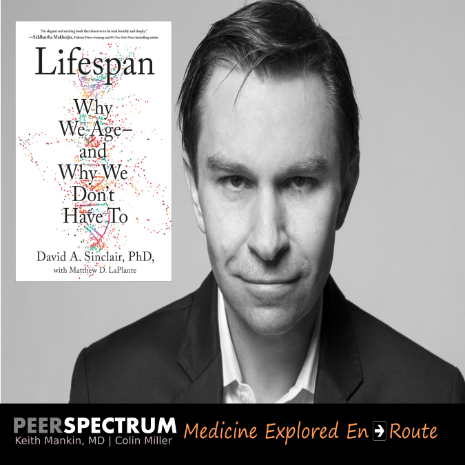 peerspectrum podcast- david sinclair